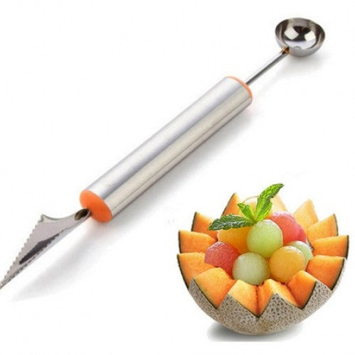 Stainless Steel Kitchen Melon Scoop Baller