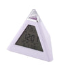 Pyramid Digital LCD Alarm Clock