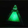 Pyramid Digital LCD Alarm Clock